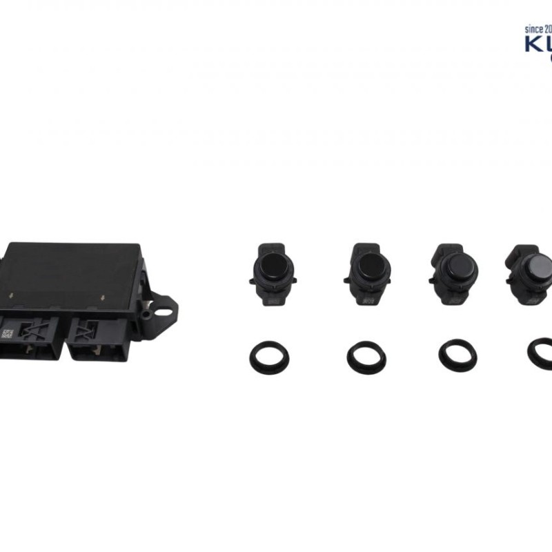 KUFATEC Komplettset Park Pilot Front für Audi Q4 F4