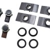KUFATEC Komplettset Parklenkassistent (PLA) für Audi A6 4A
