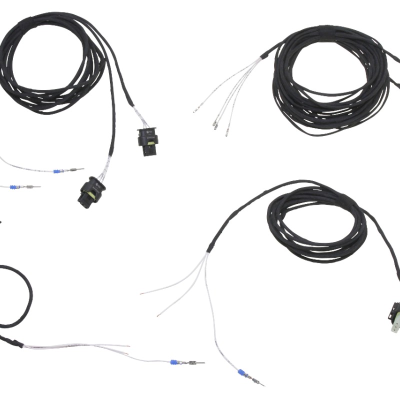 KUFATEC Komplettset Parklenkassistent (PLA) für Audi A6 4A