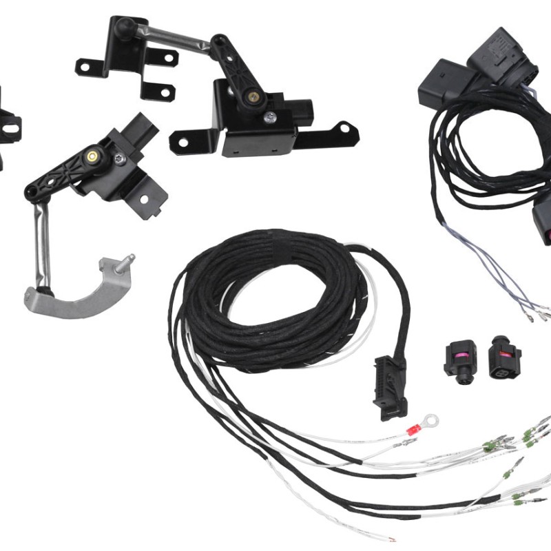 KUFATEC aLWR Komplettset adaptive light Bi-Xenon für Audi A4 8K