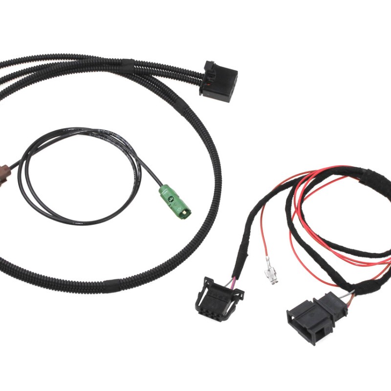 KUFATEC Kabelsatz TV-Tuner für Audi Q7 4L inkl. LWL MMI 2G