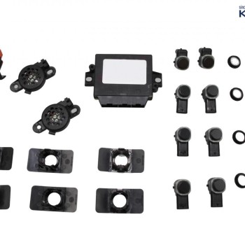 KUFATEC Komplettset Park Pilot Front & Heck inkl. OPS für VW Beetle 5C