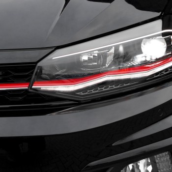 KUFATEC LED-Scheinwerfer LED TFL für VW Polo AW1