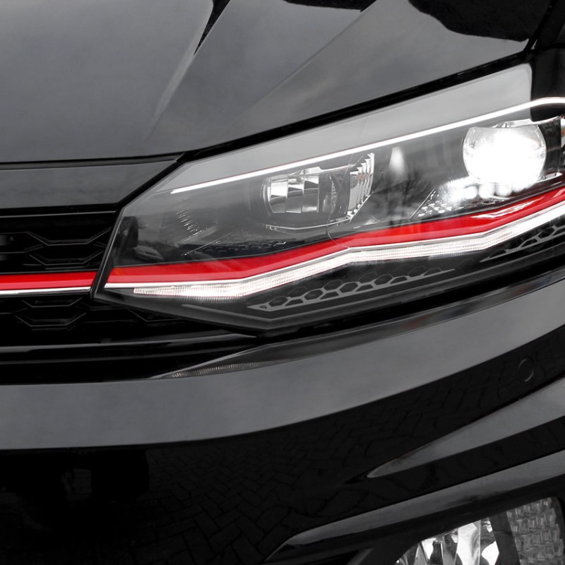 KUFATEC LED-Scheinwerfer LED TFL für VW Polo AW1