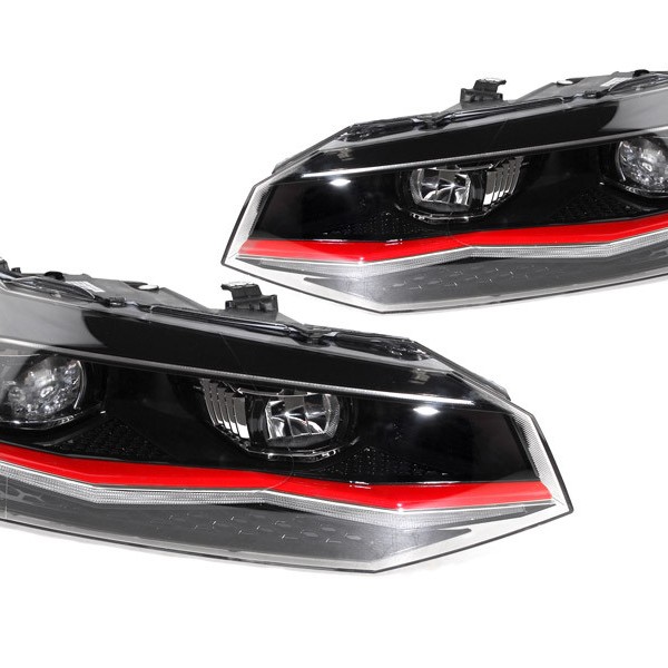 KUFATEC LED-Scheinwerfer LED TFL für VW Polo AW1