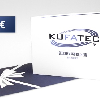 KUFATEC Geschenkgutschein 50 EUR mit kostenloser Lieferung