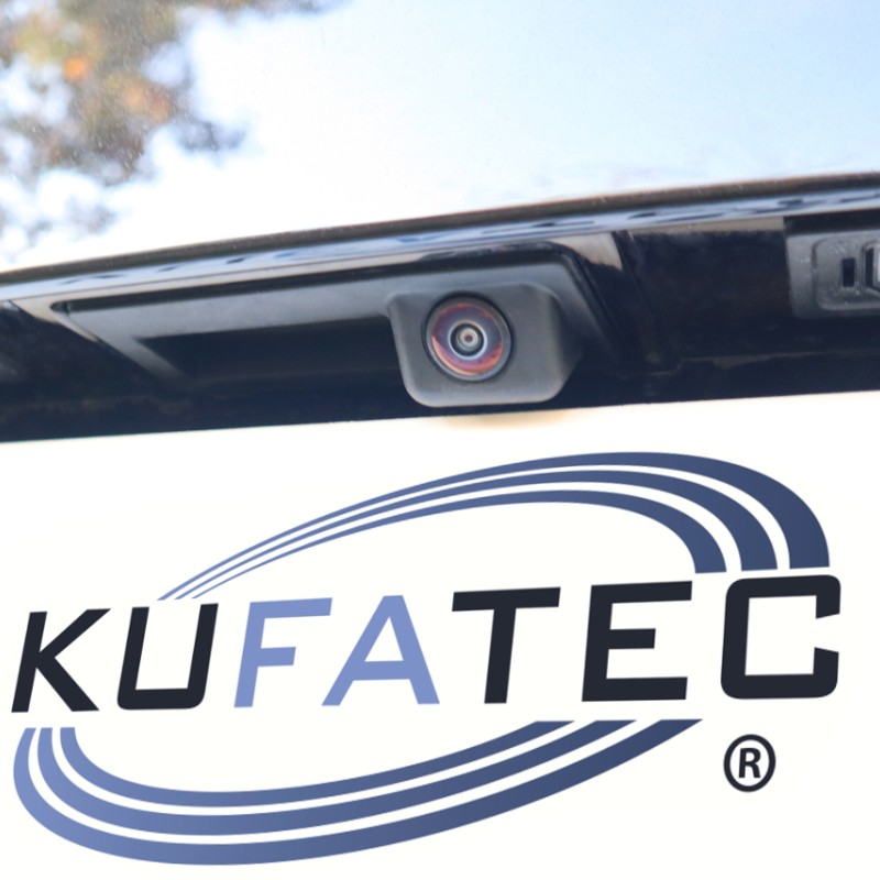 KUFATEC Komplettset Front- und Rückfahrkamera für VW T7 ST