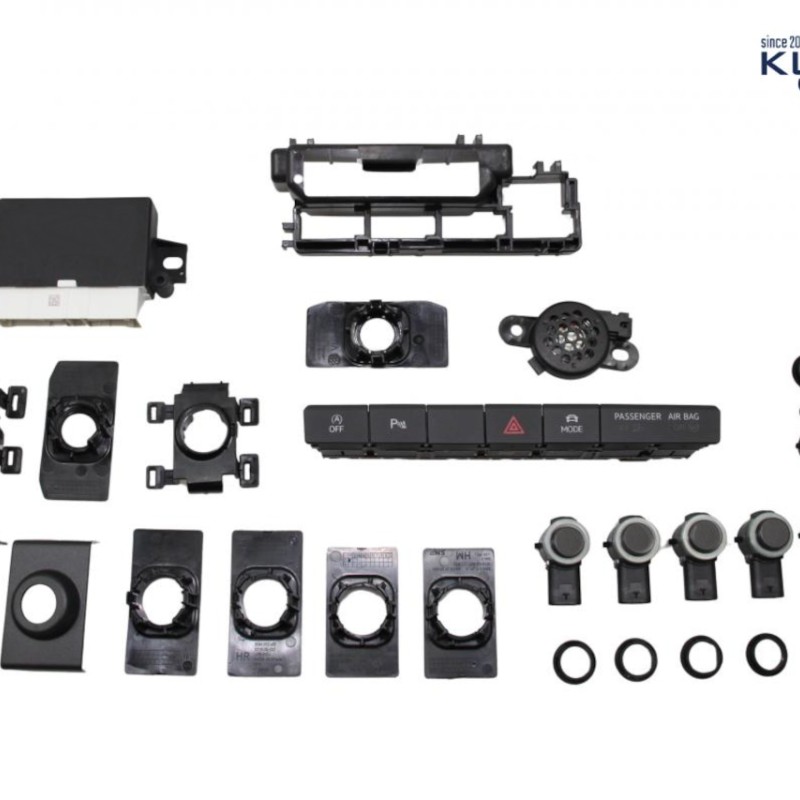 KUFATEC Komplettset Park Pilot Front + Heck für VW T-Cross C11