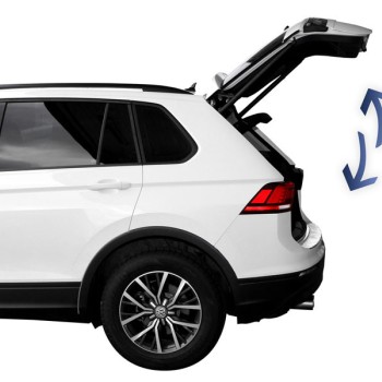 KUFATEC Nachrüst-Set elektrische Heckklappe für VW Tiguan Allspace BW2, BJ2