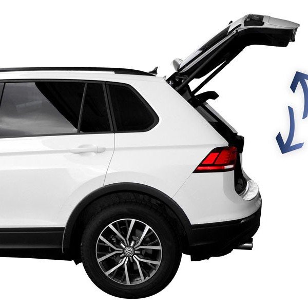 KUFATEC Nachrüst-Set elektrische Heckklappe für VW Tiguan Allspace BW2, BJ2