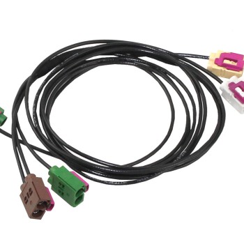 KUFATEC Kabelsatz TV-Antennenmodule für VW Touareg 7P - RNS 850