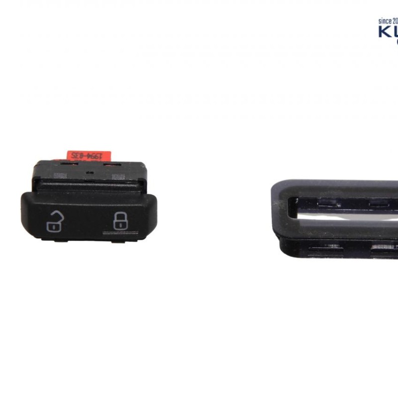 KUFATEC Komplettset Erweiterung Safe Lock für Volkswagen T5 7E