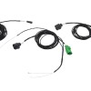 KUFATEC Kabelsatz + Codier Dongle LED-Heckleuchten mit dynamischen Blinklicht für Audi Q4 F4