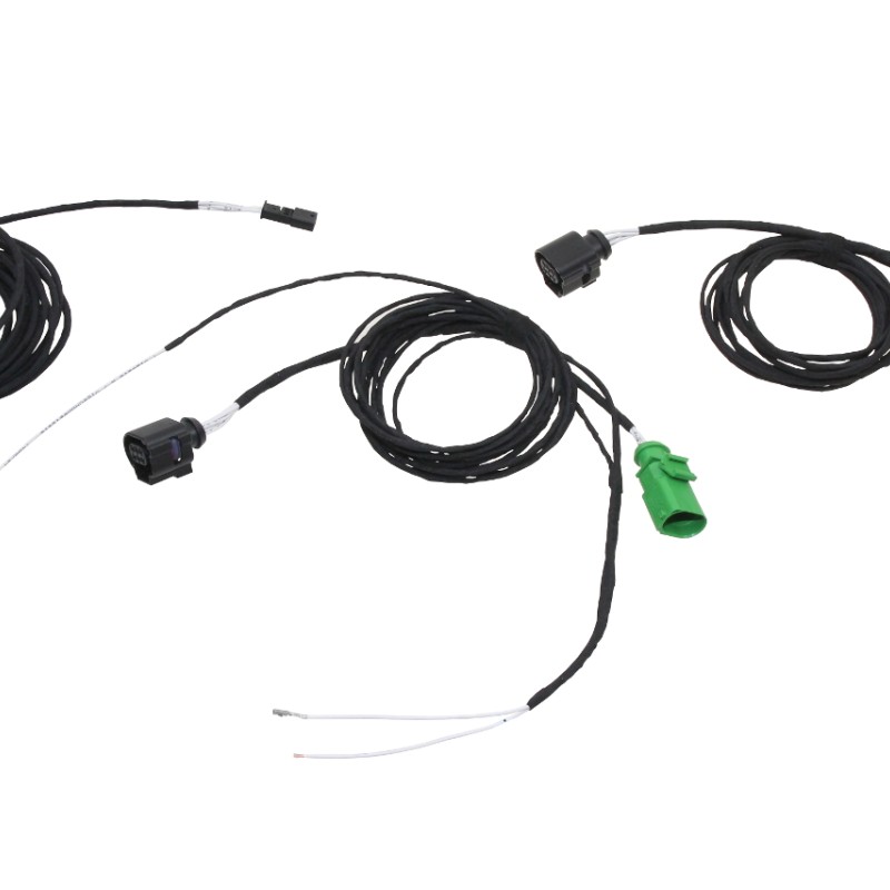 KUFATEC Kabelsatz + Codier Dongle LED-Heckleuchten mit dynamischen Blinklicht für Audi Q4 F4
