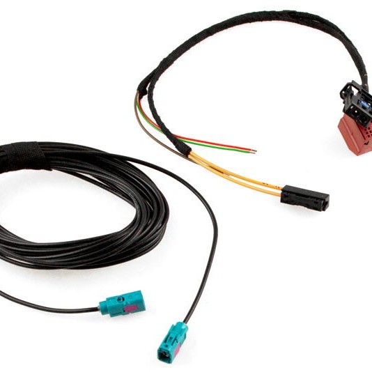 KUFATEC Kabelsatz TV-Tuner inkl. LWL für MMI 3G