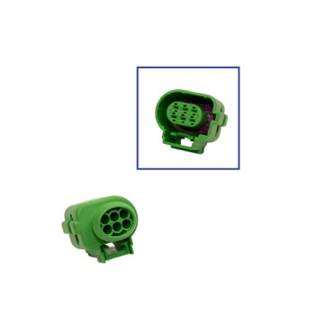Reparatursatz Stecker 6 polig 4H0 973 713 C Steckergehäuse für VW Audi Seat Skoda