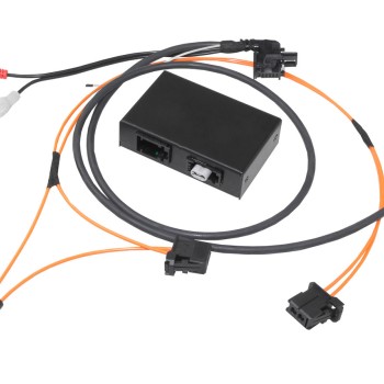 KUFATEC AUX, A2DP Bluetooth Plug and Play Music Receiver für Audi MMI 3G