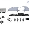 KUFATEC Umfeldkamera - 4 Kamera System für Audi A8 4H