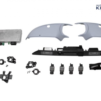 KUFATEC Umfeldkamera - 4 Kamera System für Audi A8 4H
