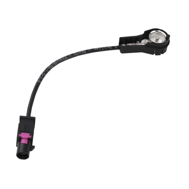 KUFATEC Antennenadapter FAKRA schwarz auf 50 Ohm ISO