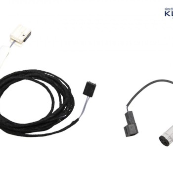 KUFATEC Handyvorbereitung Bluetooth für Audi A5 8F Cabrio MMI 3G "Nur Bluetooth"