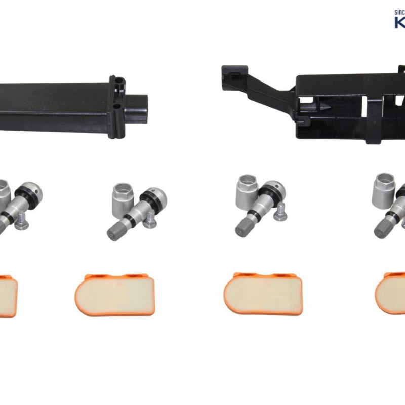 KUFATEC Reifendruck-Kontrollsystem (RDK) für VW Tiguan AD1, AX1, BW2, BJ2