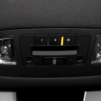 KUFATEC Komplettset HomeLink Garagentoröffnung für Audi TT 8S (FV)