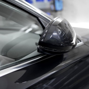 KUFATEC Komplettset anklappbare Außenspiegel für Audi A6 4G