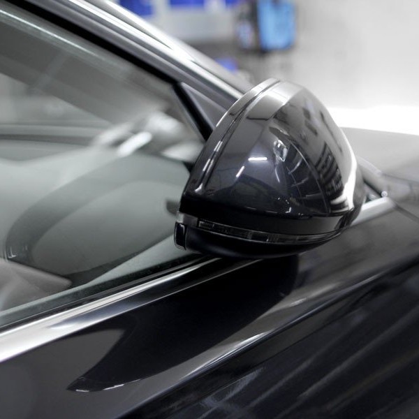 KUFATEC Komplettset anklappbare Außenspiegel für Audi A6 4G
