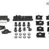 KUFATEC Komplettset Park Pilot Front + Heck inkl. OPS für VW Touran 5T