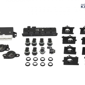 KUFATEC Komplettset Park Pilot Front + Heck inkl. OPS für VW Touran 5T