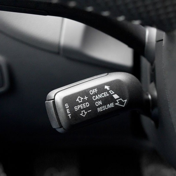 KUFATEC GRA (Tempomat) Komplettset für Audi A5 8T