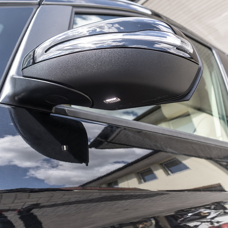 KUFATEC Komplettset anklappbare Außenspiegel Code F65 für Mercedes Benz V-Klasse W447