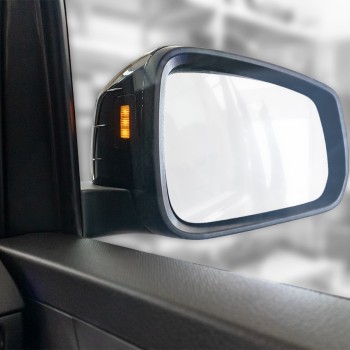 KUFATEC Spurwechselassistent inkl. Ausparkassistent für VW Caddy SB