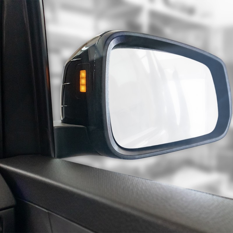 KUFATEC Spurwechselassistent inkl. Ausparkassistent für VW Caddy SB