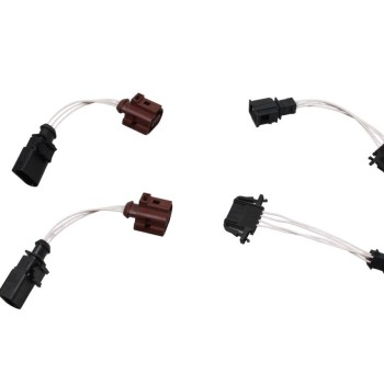 KUFATEC Kabelsatz & Codierdongle LED-Heckleuchten für Audi A4, S4 Limousine