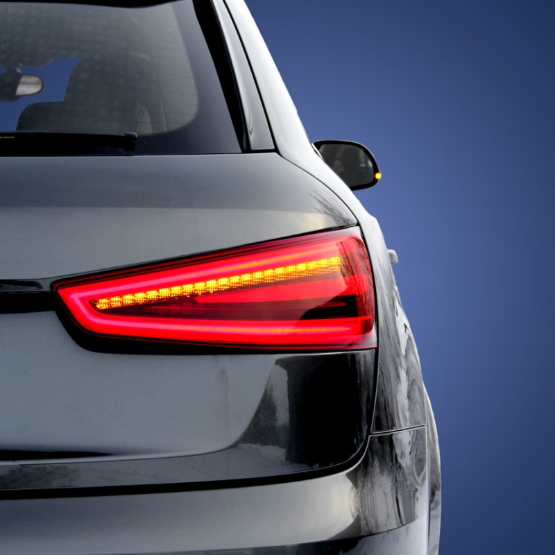 KUFATEC Komplettset LED-Heckleuchten für Audi Q3 8U