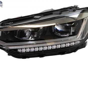 KUFATEC LED-Scheinwerfer mit LED TFL für VW Touran 5T
