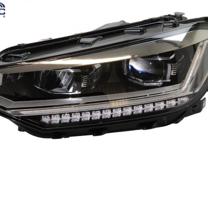KUFATEC LED-Scheinwerfer mit LED TFL für VW Touran 5T