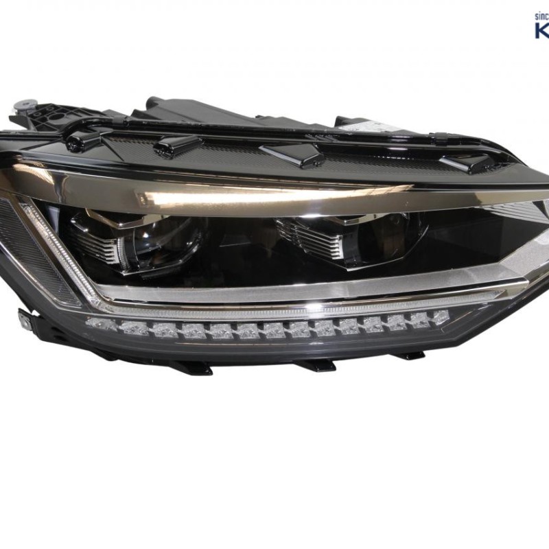 KUFATEC LED-Scheinwerfer mit LED TFL für VW Touran 5T