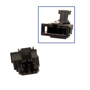 Reparatursatz Stecker 2 polig 3B0 972 712 Buchsengehäuse für VW Audi Seat Skoda