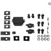 KUFATEC Komplettset Park Pilot Front & Heck inkl. OPS für VW T6 SG