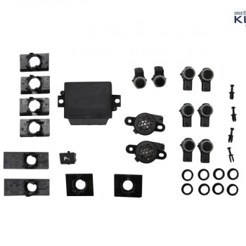 KUFATEC Komplettset Park Pilot Front & Heck inkl. OPS für VW T6 SG