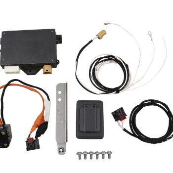 KUFATEC Komplettset 230 Volt Steckdose für VW Crafter SY