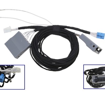 KUFATEC Adapter + Codierdongle Mopf LED Rückleuchten für Mercedes A-Klasse W176 mit Halogen Scheinw.