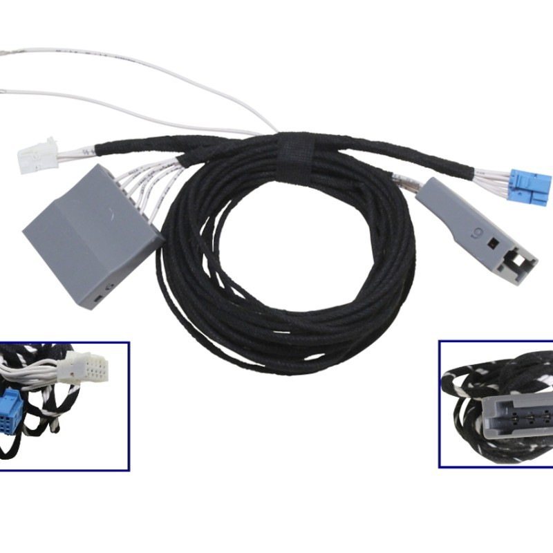 KUFATEC Adapter + Codierdongle Mopf LED Rückleuchten für Mercedes A-Klasse W176 mit Halogen Scheinw.