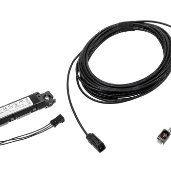 KUFATEC Nachrüstset DAB, DAB+ Antennenmodul für Skoda Superb 3V