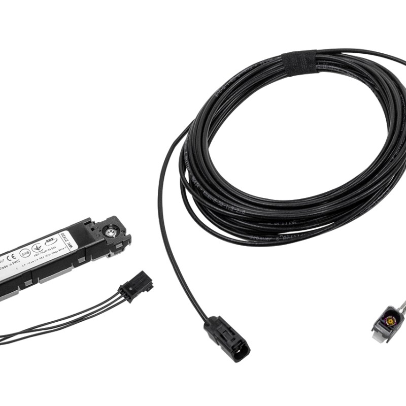 KUFATEC Nachrüstset DAB, DAB+ Antennenmodul für Skoda Superb 3V