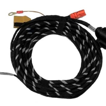 KUFATEC Kabelsatz PDC Steuergerät - Front für Audi A6 4F