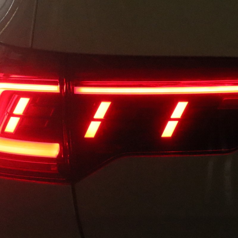 KUFATEC Komplettset LED Heckleuchten mit dynamischen Blinker VW T-Roc A11, D11
